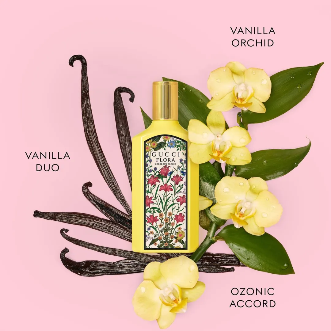 Gucci Flora Gorgeous Orchid EDP 50ml