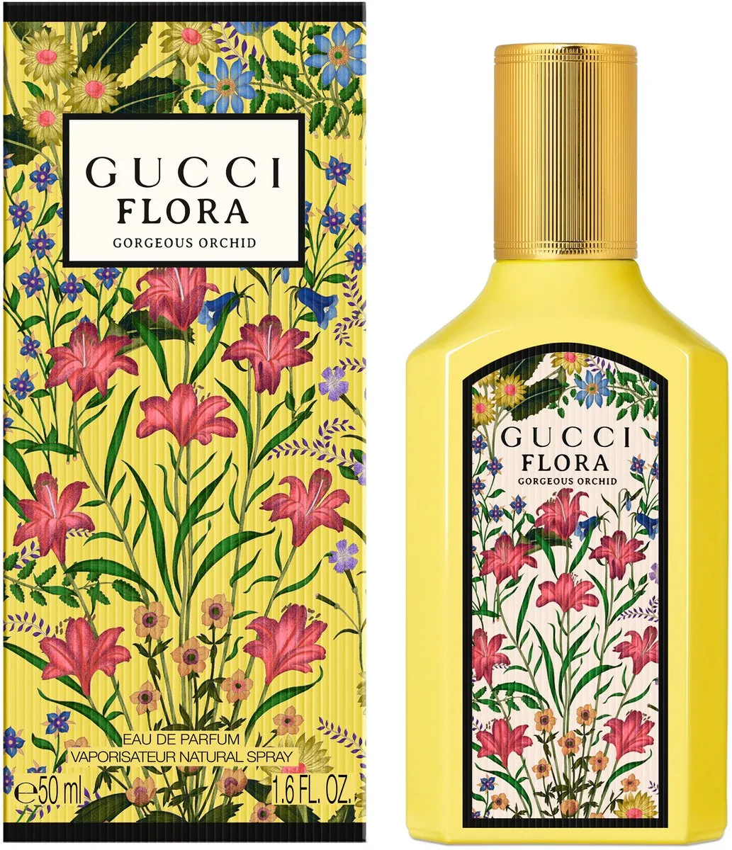 Gucci Flora Gorgeous Orchid EDP 50ml