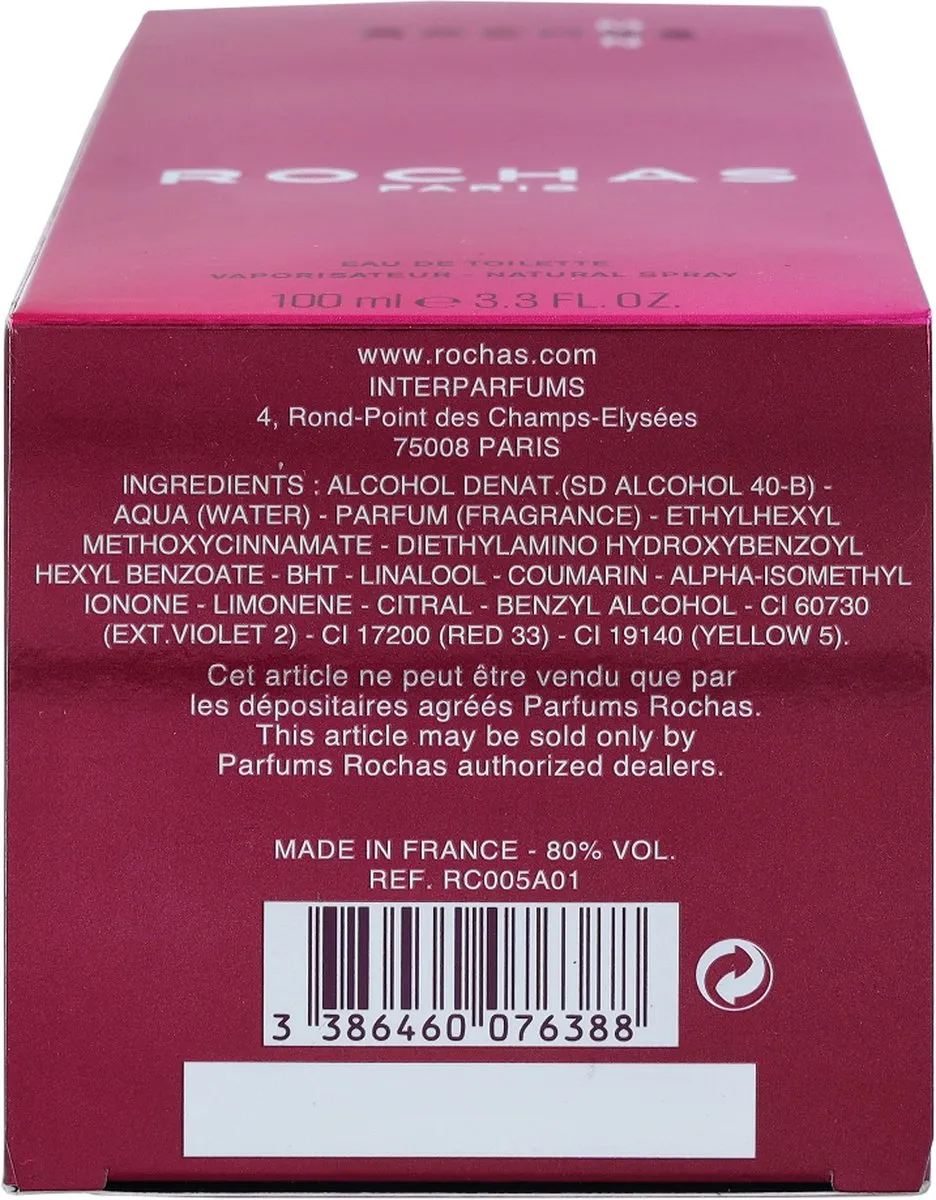 Rochas Herenparfum 100ml
