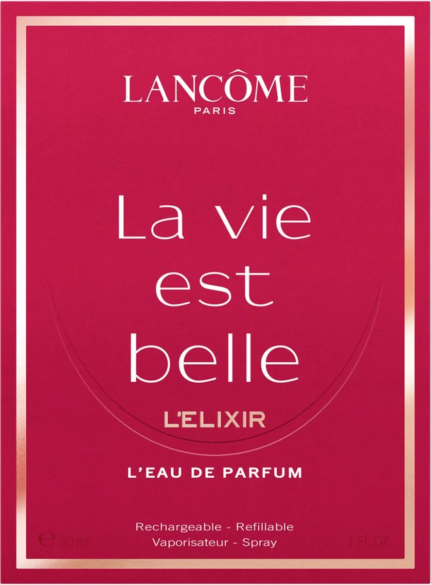 Lancôme La Vie est Belle Elixir Eau de Parfum 30ml