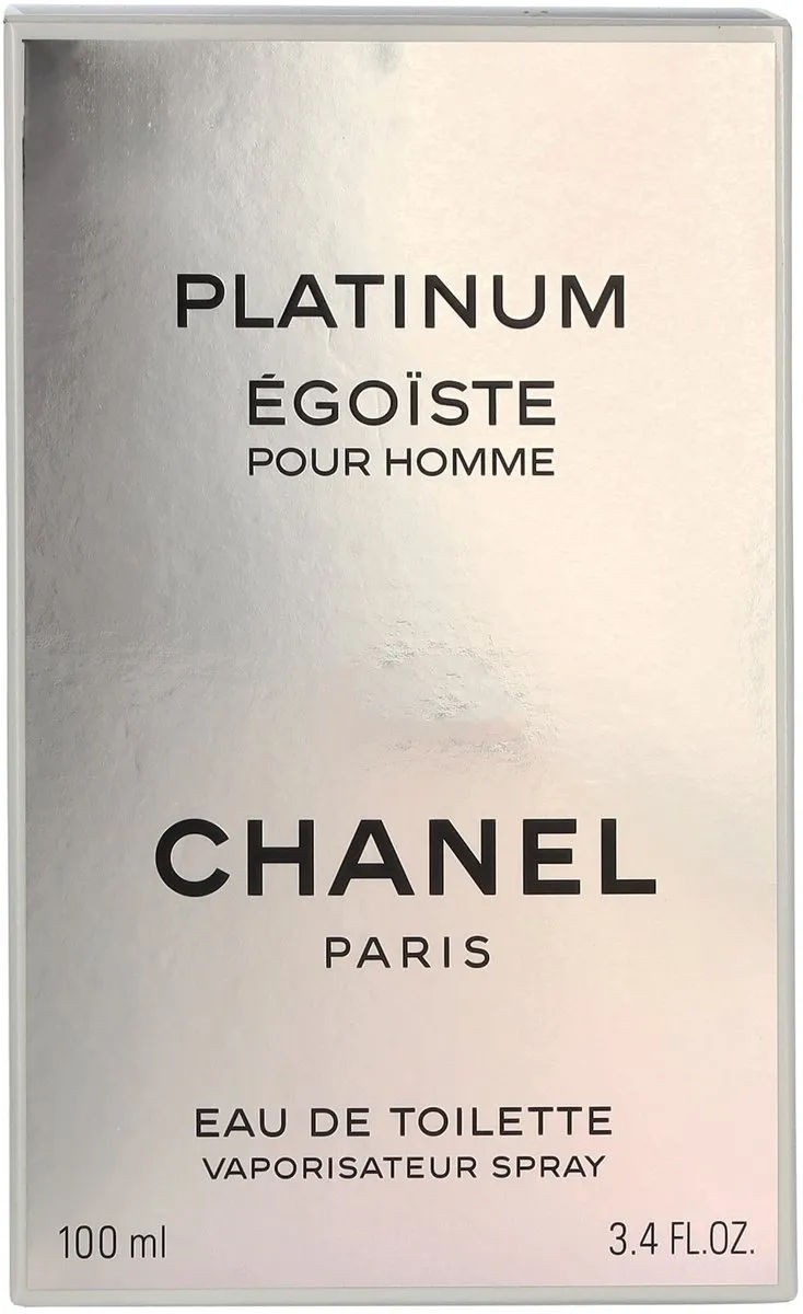 Chanel Platinum Egoist Eau de Toilette 100ml