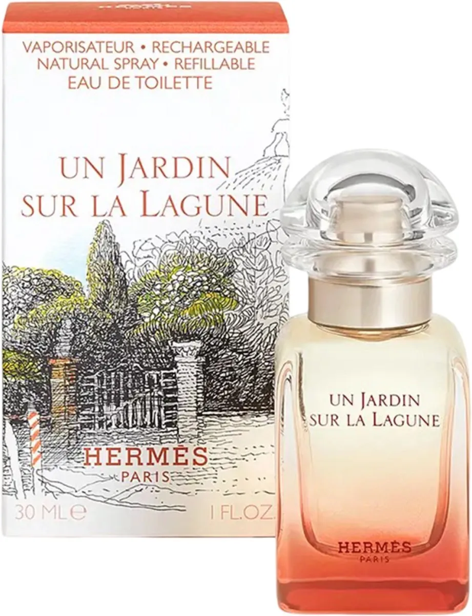 Hermès Un Jardin Sur La Lagune Eau de Toilette 30ml