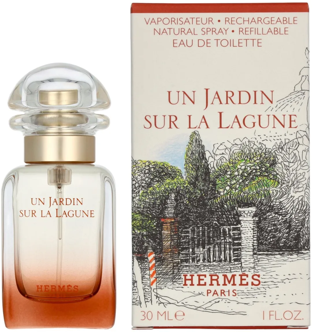Hermès Un Jardin Sur La Lagune Eau de Toilette 30ml