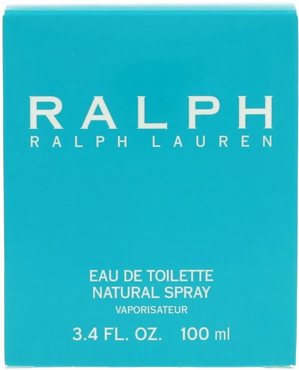 Ralph Lauren Damesparfum 100ml - Eau de Toilette