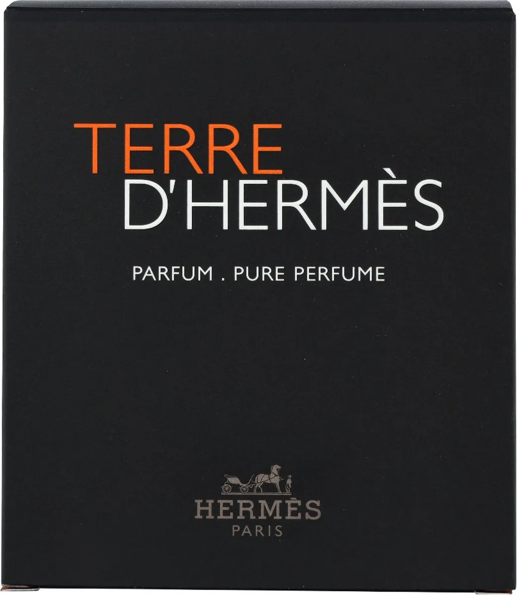 Hermès Terre d'Hermès Giftset - 75ml Parfum + 12,5ml Tasspray