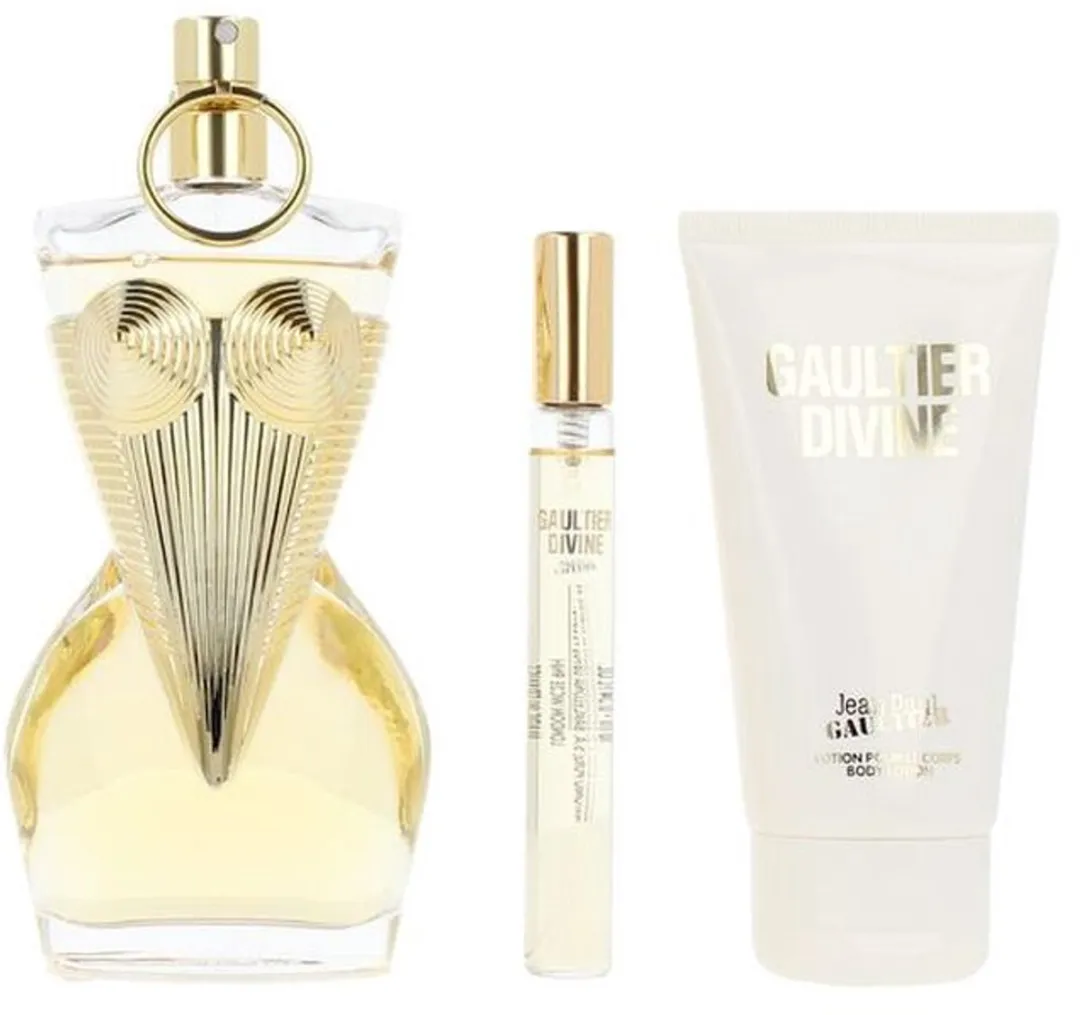 Jean Paul Gaultier Gaultier Divine Parfumset - 3x75ml