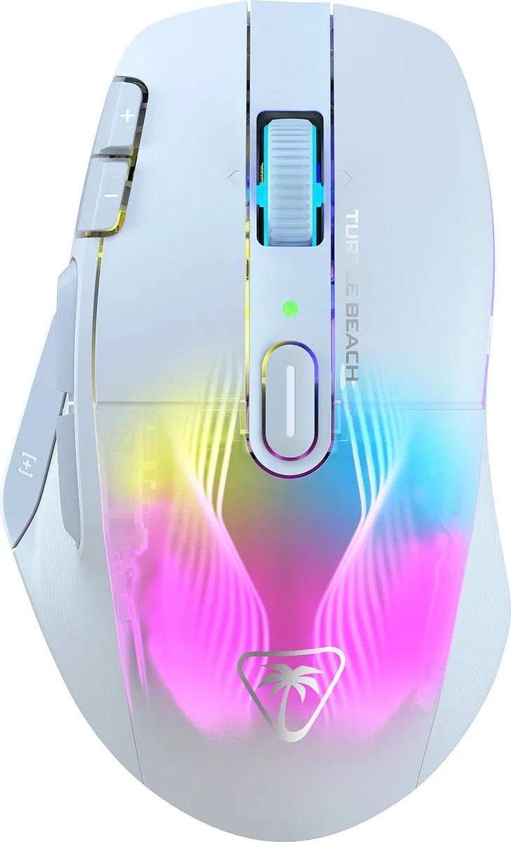 Draadloze Turtle Beach® Kone XP Air-gamemuis met oplaaddock - Wit