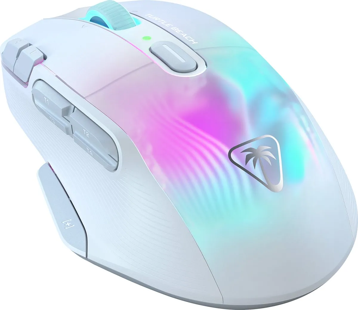 Draadloze Turtle Beach® Kone XP Air-gamemuis met oplaaddock - Wit