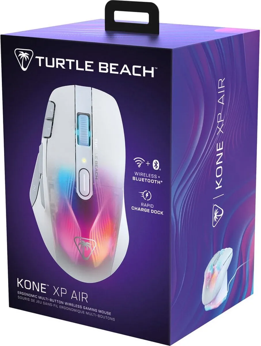 Turtle Beach Kone XP Air Draadloze Gamemuis - Wit - afbeelding 6 van 6