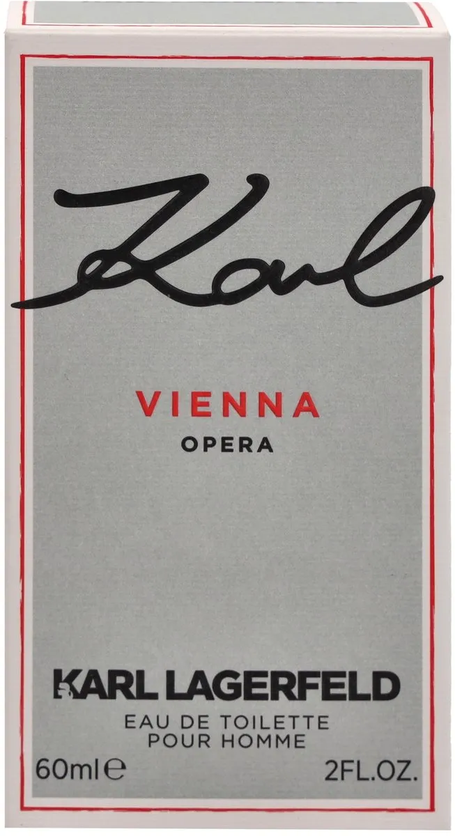 Karl Lagerfeld Vienna Opera Pour Homme Eau de Toilette 60ml