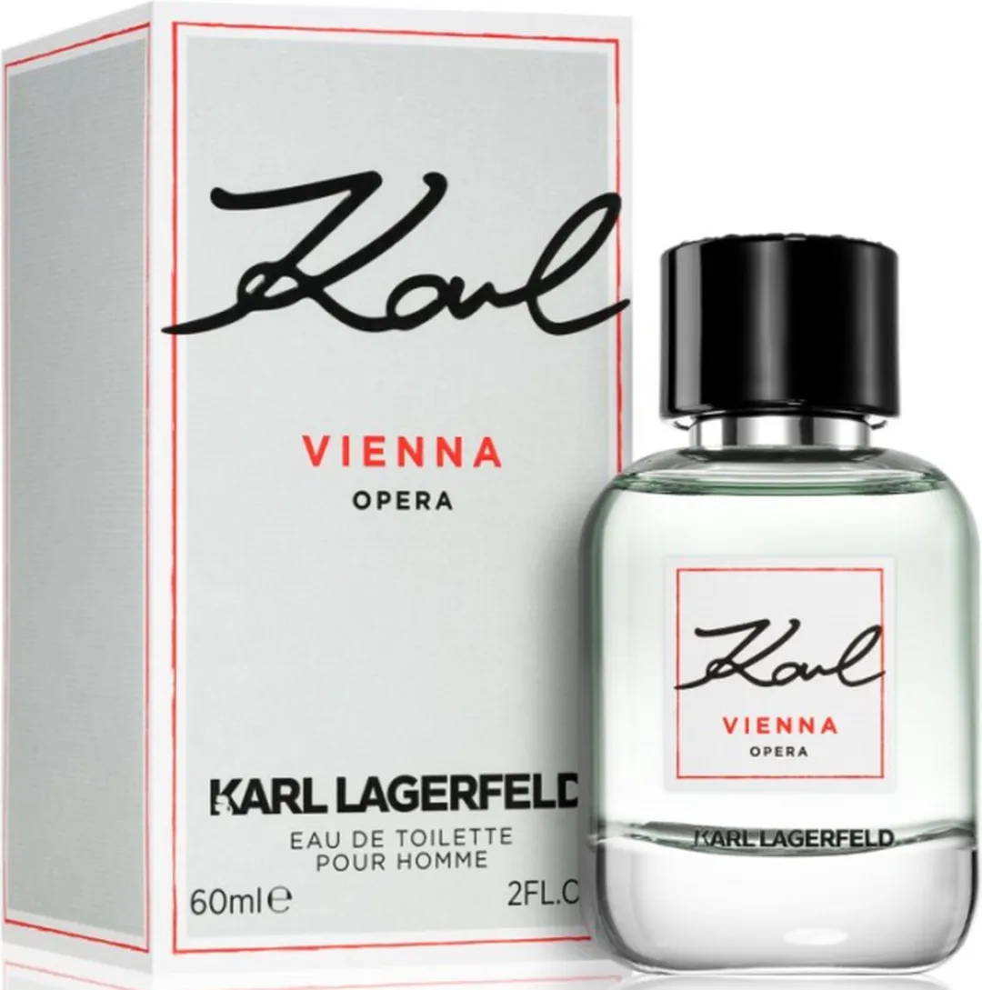 Karl Lagerfeld Vienna Opera Pour Homme Eau de Toilette 60ml - afbeelding 6 van 6