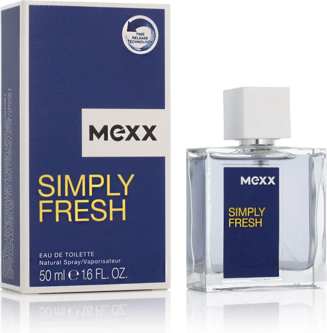 Mexx Simply Fresh Herenparfum 50ml