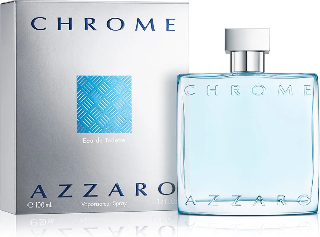 Azzaro Chrome Eau de Toilette 100ml
