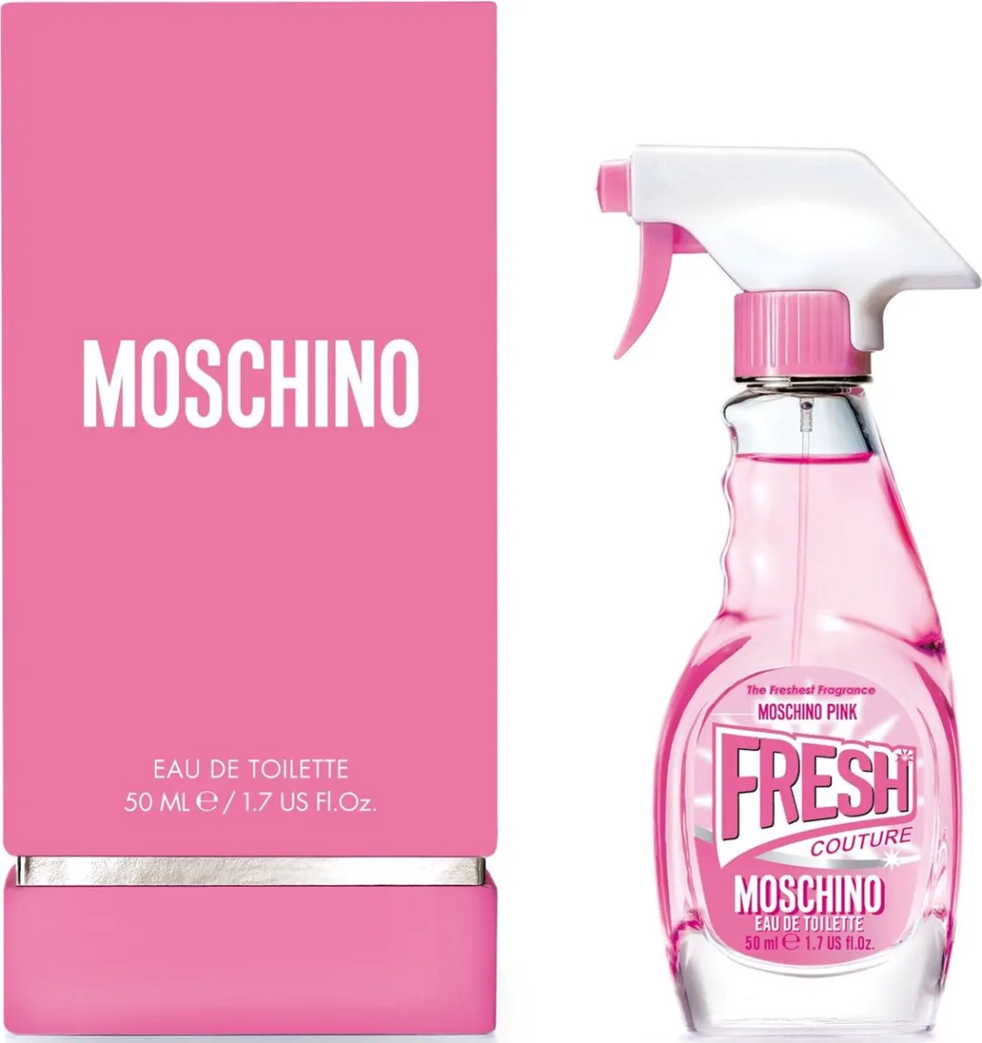 Moschino Pink Fresh Couture Eau de Toilette 50ml