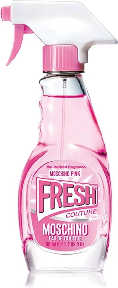 Moschino Pink Fresh Couture Eau de Toilette 50ml