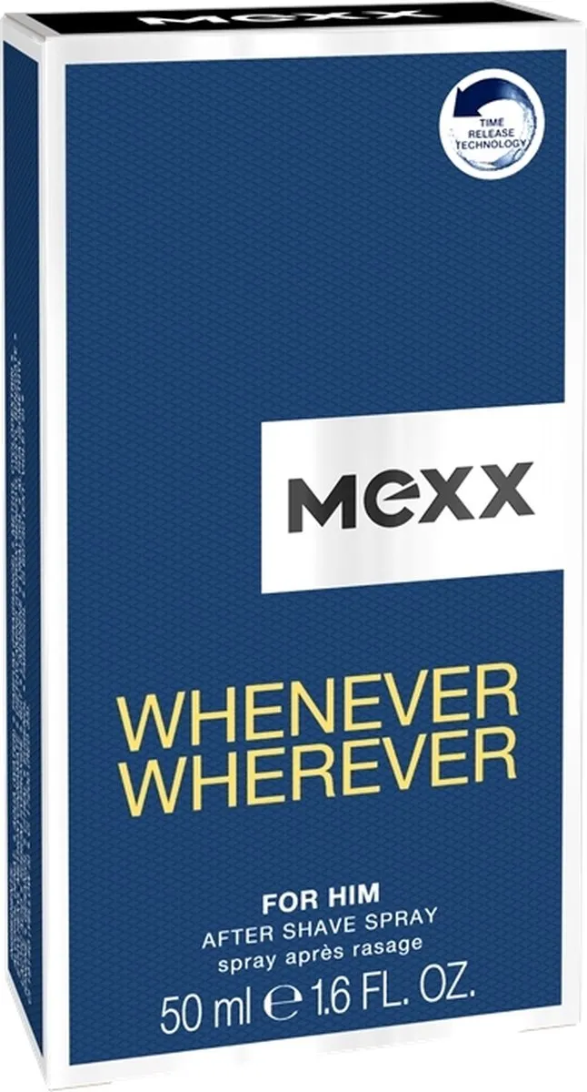 Mexx Whenever Wherever After Shave 50ml