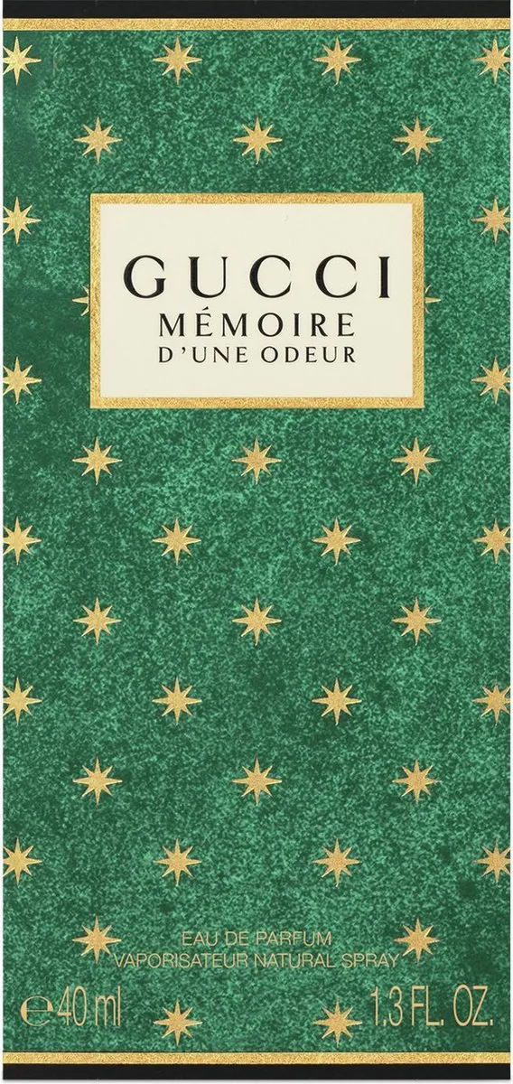 Gucci Mémoire d'une Odeur Eau de Parfum 40ml