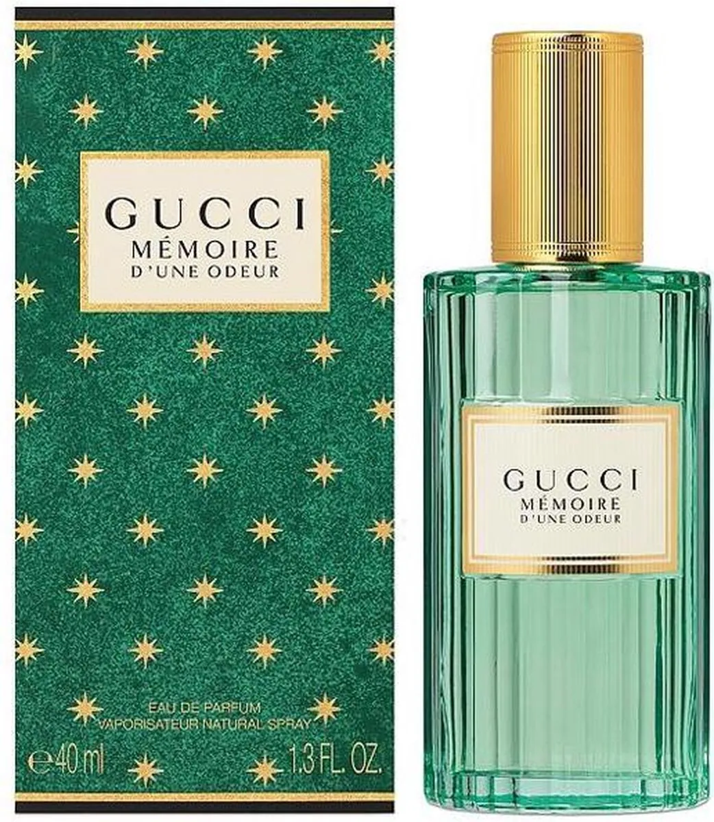 Gucci Mémoire d'une Odeur Eau de Parfum 40ml