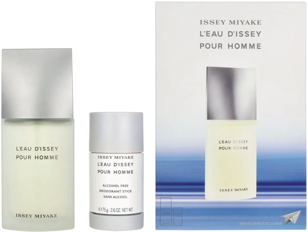 Issey Miyake L'Eau D'Issey Pour Homme Geschenkset - 150ml