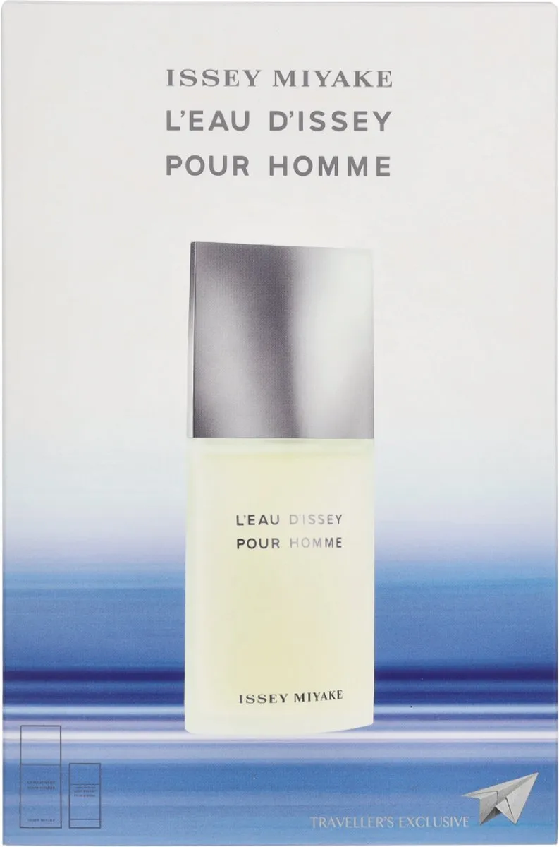 Issey Miyake L'Eau D'Issey Pour Homme Geschenkset - 150ml