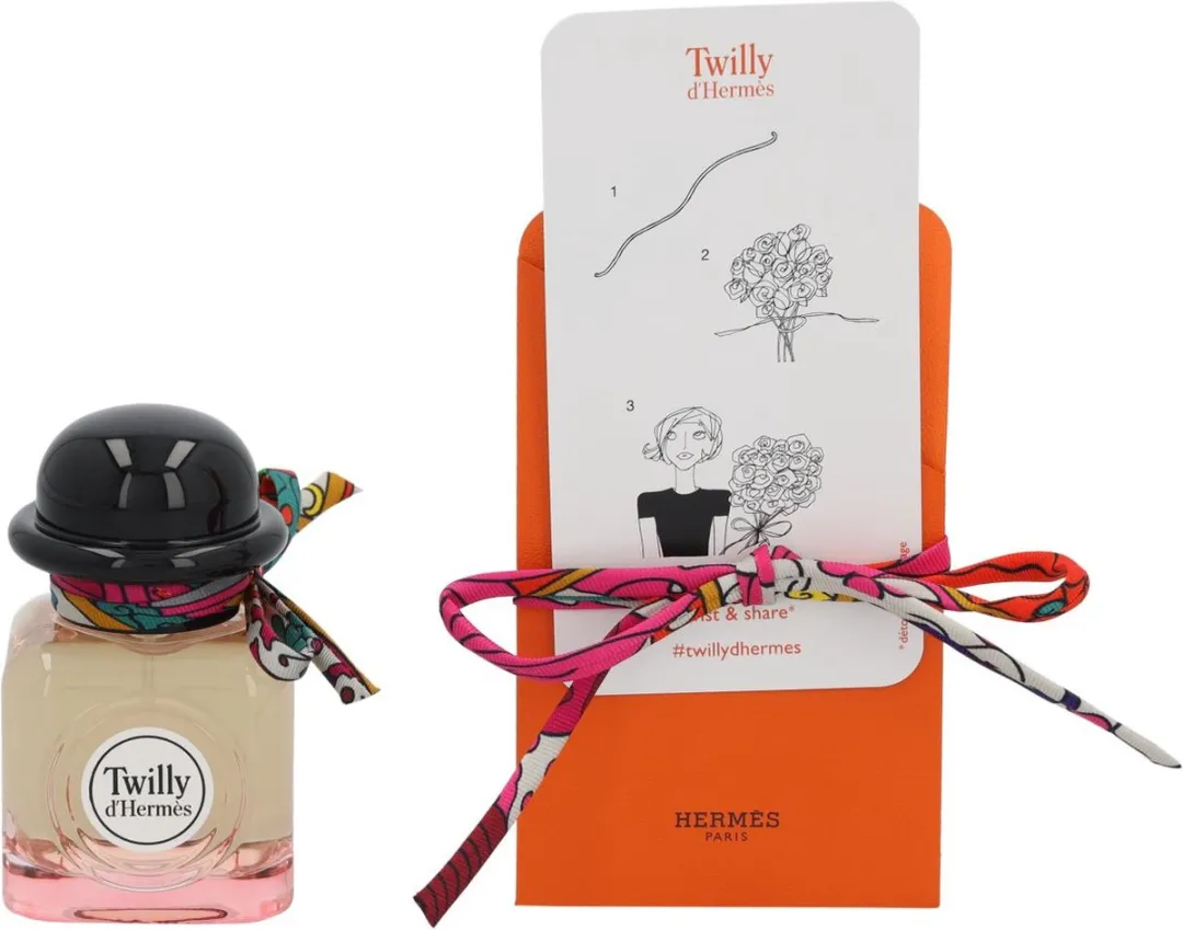 Hermès Twilly d'Hermès Eau de Parfum Spray - 2x50ml