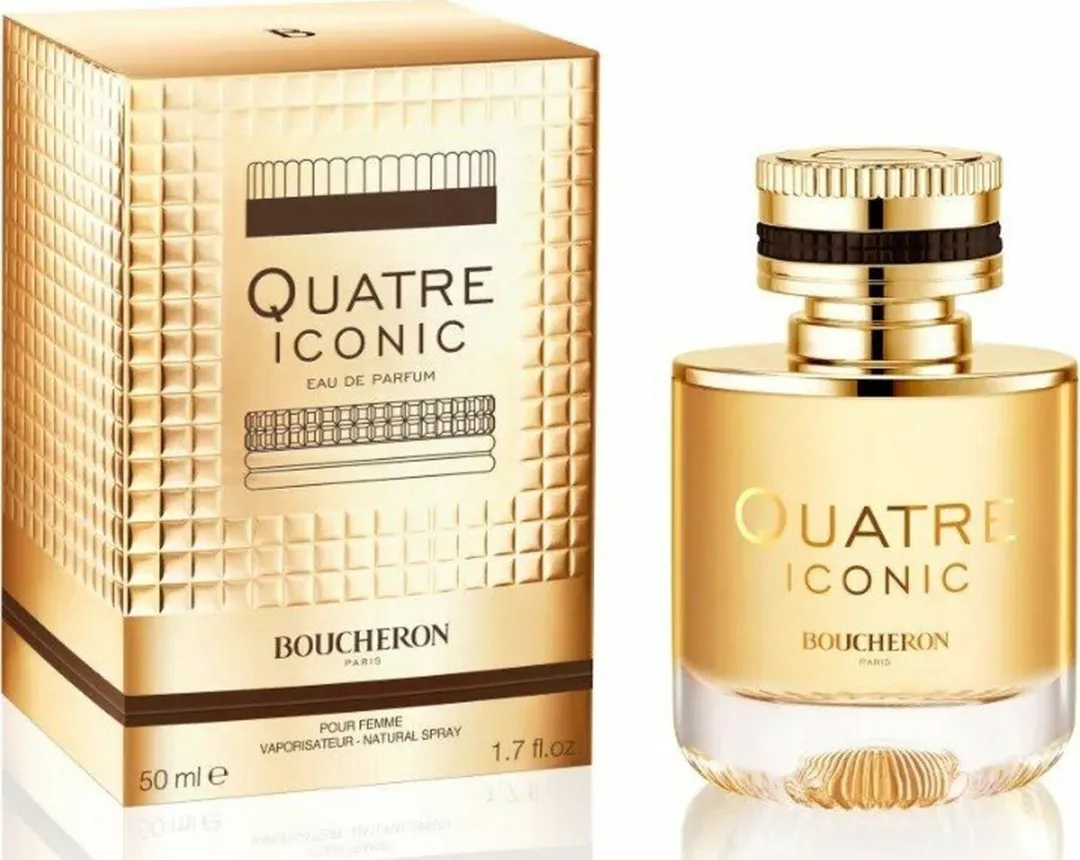 Boucheron Quatre Iconic Eau de Parfum 50ml