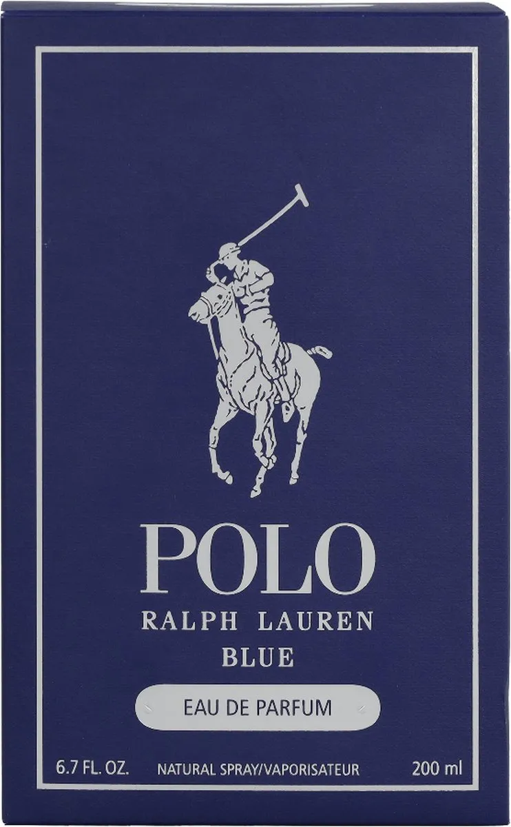 Ralph Lauren Polo Blue Eau de Parfum 200ml