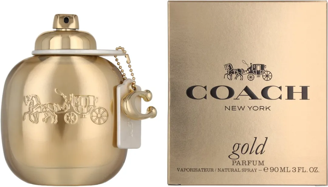 Coach Women Gold Eau de Parfum 90ml