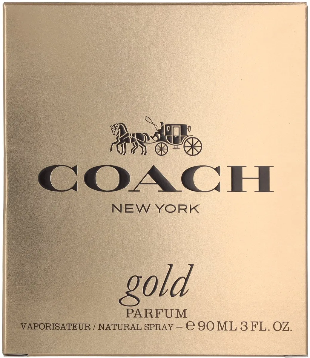 Coach Women Gold Eau de Parfum 90ml
