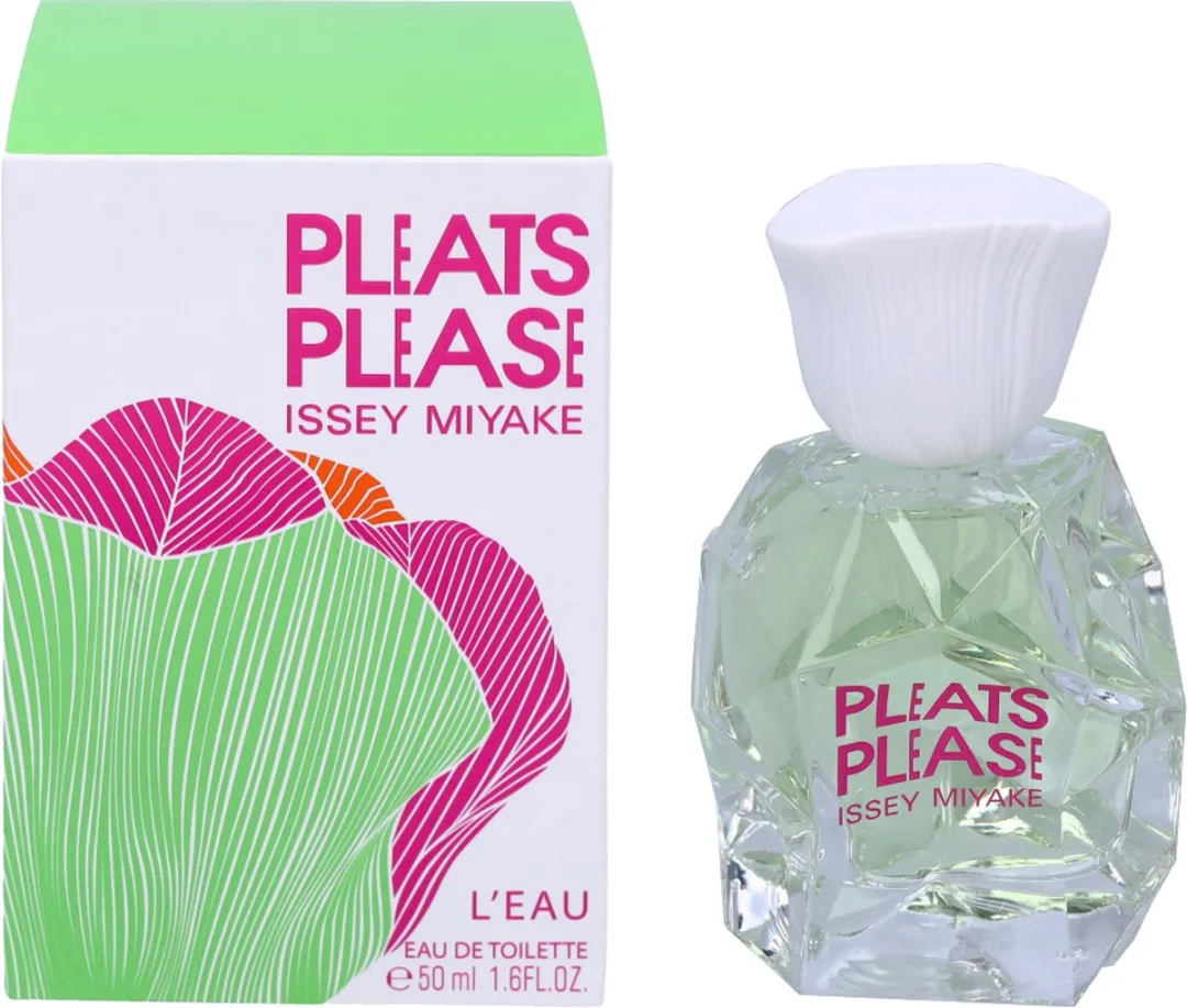 Issey Miyake Pleats Please L'Eau Eau de Toilette 50ml - afbeelding 6 van 6