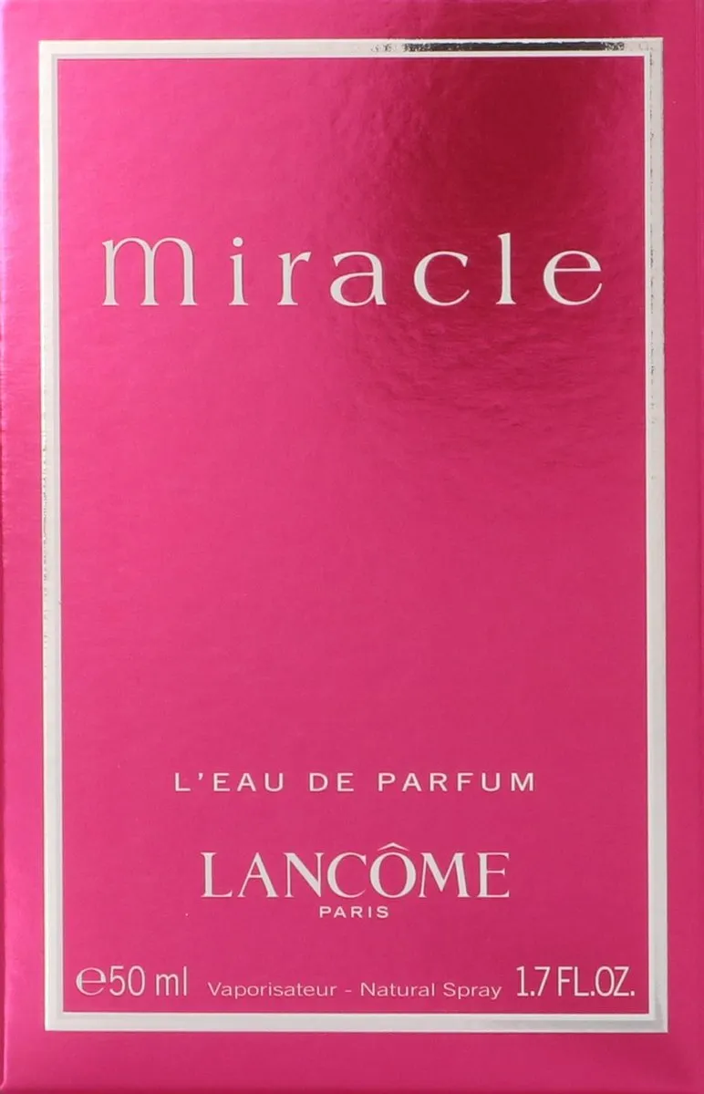 Lancôme Miracle Eau de Parfum 50ml - Fruitig Bloemig