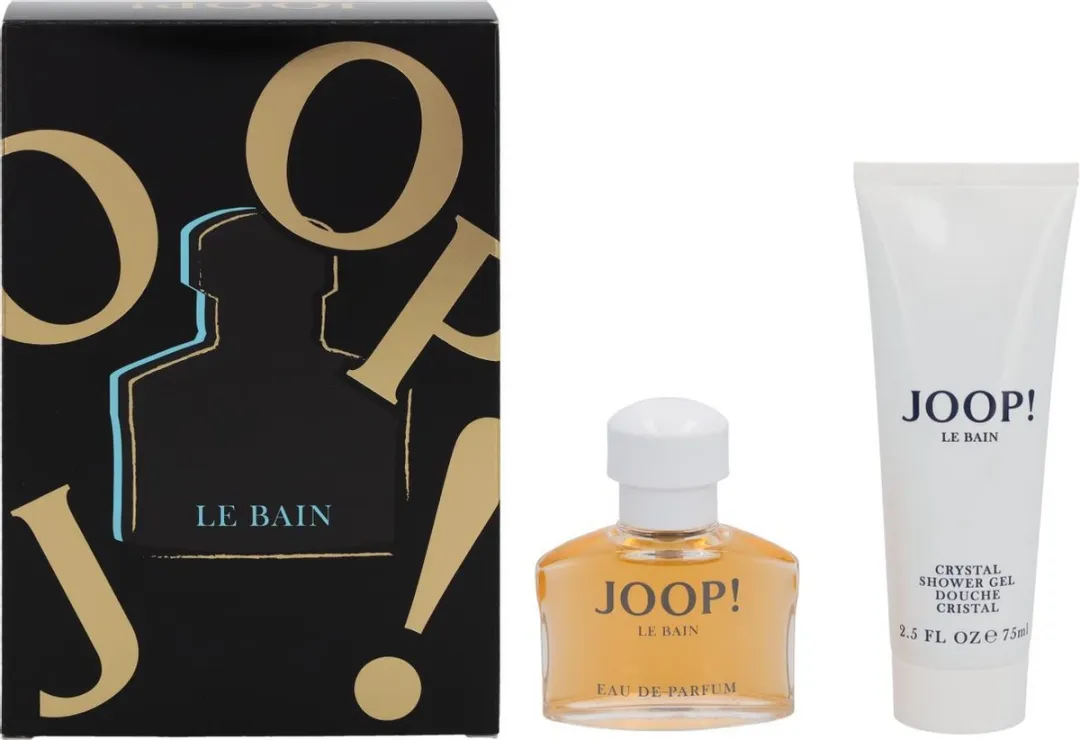 Joop! Le Bain Geschenkset - Eau de Parfum 40ml & Douchegel 75ml