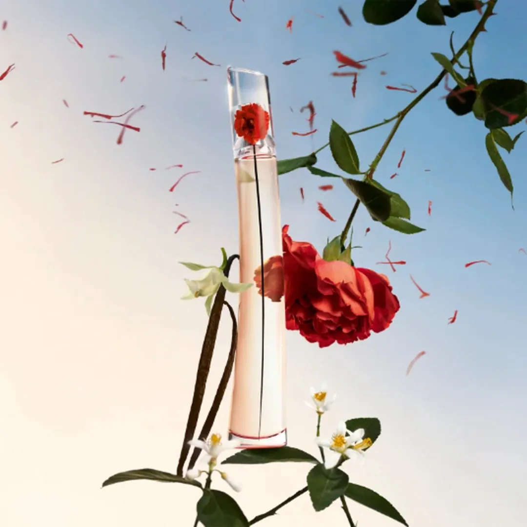 Kenzo Flower L'Absolue Geschenkset - 100ml Eau de Parfum + 2x75ml Bodylotion