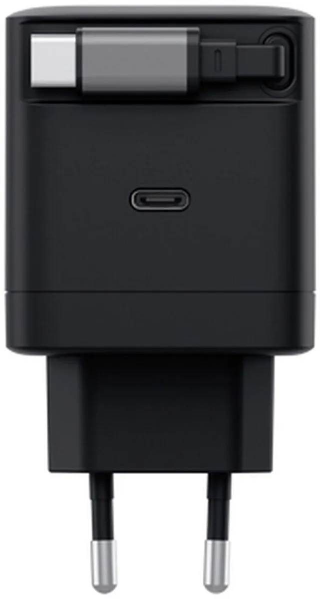 Trust Maxo 65W GaN USB-C Oplader 25805 - Zwart