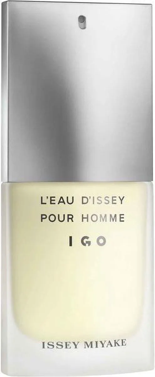 Issey Miyake L'eau D'Issey Igo Herenparfum EDT 100ml - Zilver/Geel