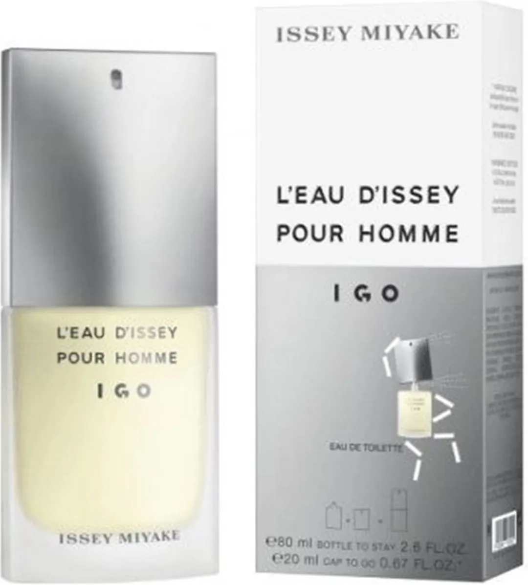 Issey Miyake L'eau D'Issey Igo Herenparfum EDT 100ml