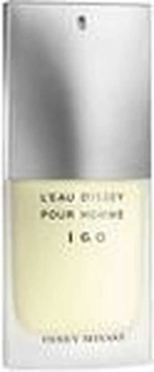 Issey Miyake L'eau D'Issey Igo Herenparfum EDT 100ml - Zilver/Geel