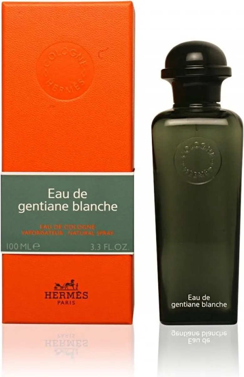 Hermès Eau de Gentiane Blanche Eau de Cologne 100ml