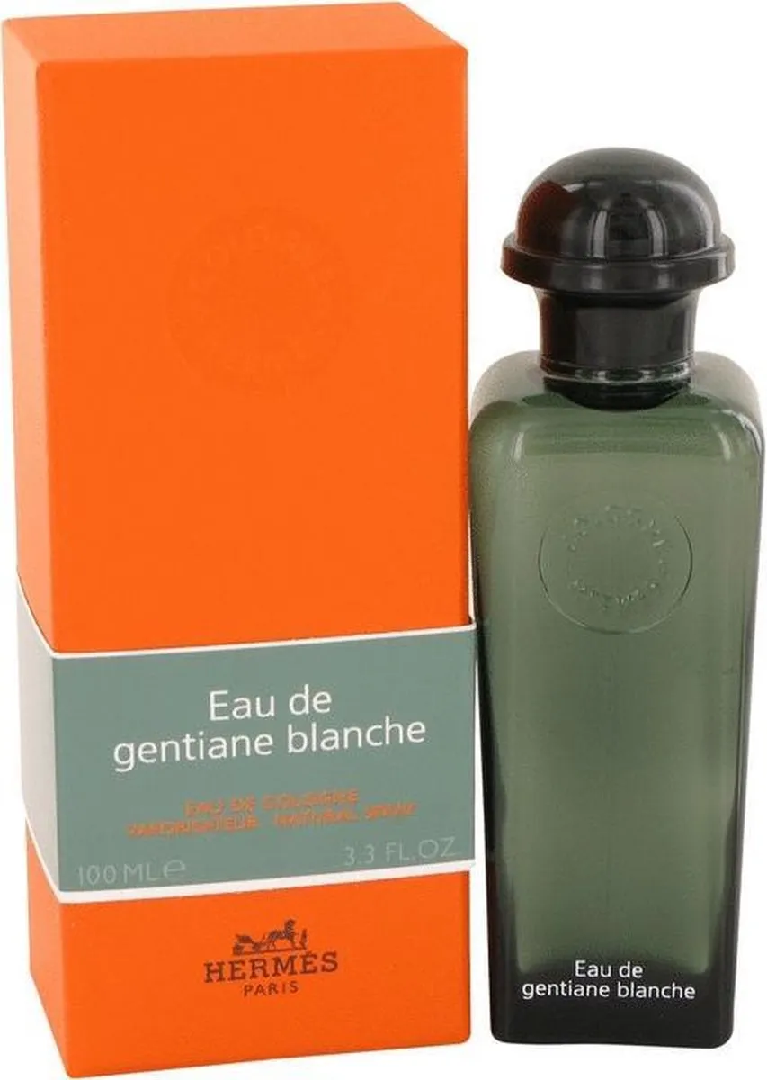 Hermès Eau de Gentiane Blanche Eau de Cologne 100ml