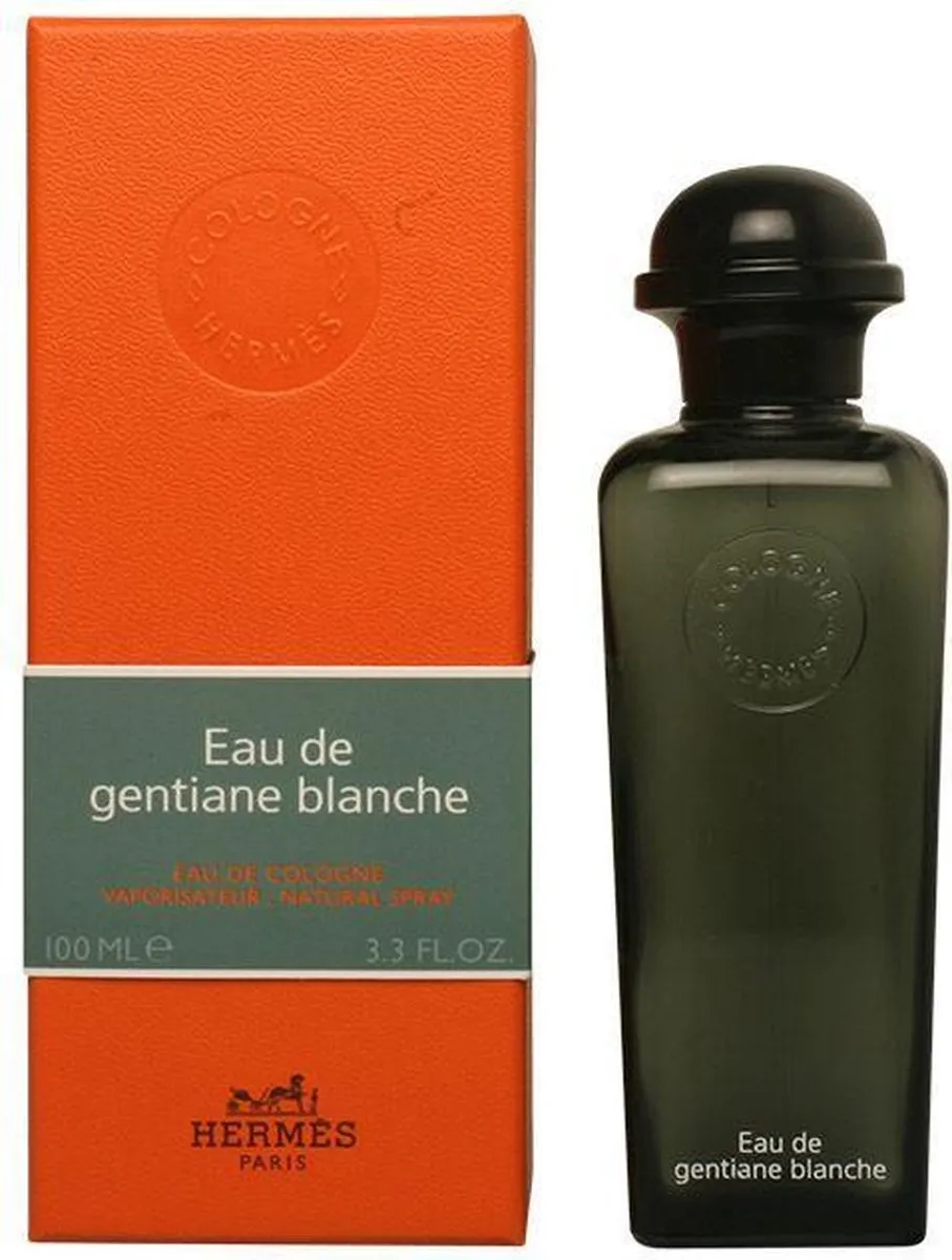 Hermès Eau de Gentiane Blanche Eau de Cologne 100ml
