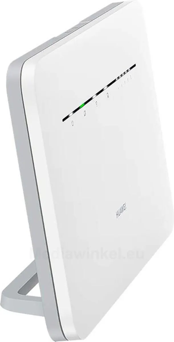 Huawei B535-232a LTE CPE - 4x LAN - 3x WAN - Wit