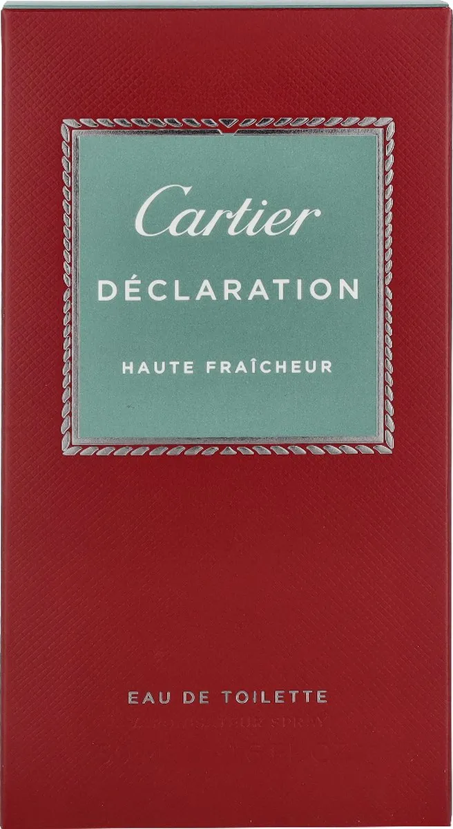 Cartier Déclaration Haute Fraîcheur Eau de Toilette 50ml - afbeelding 6 van 6