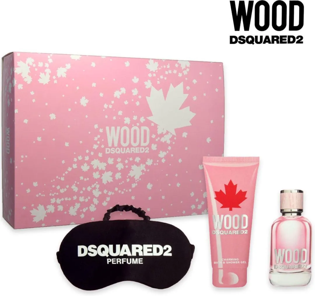 Dsquared2 Wood Pour Femme Giftset