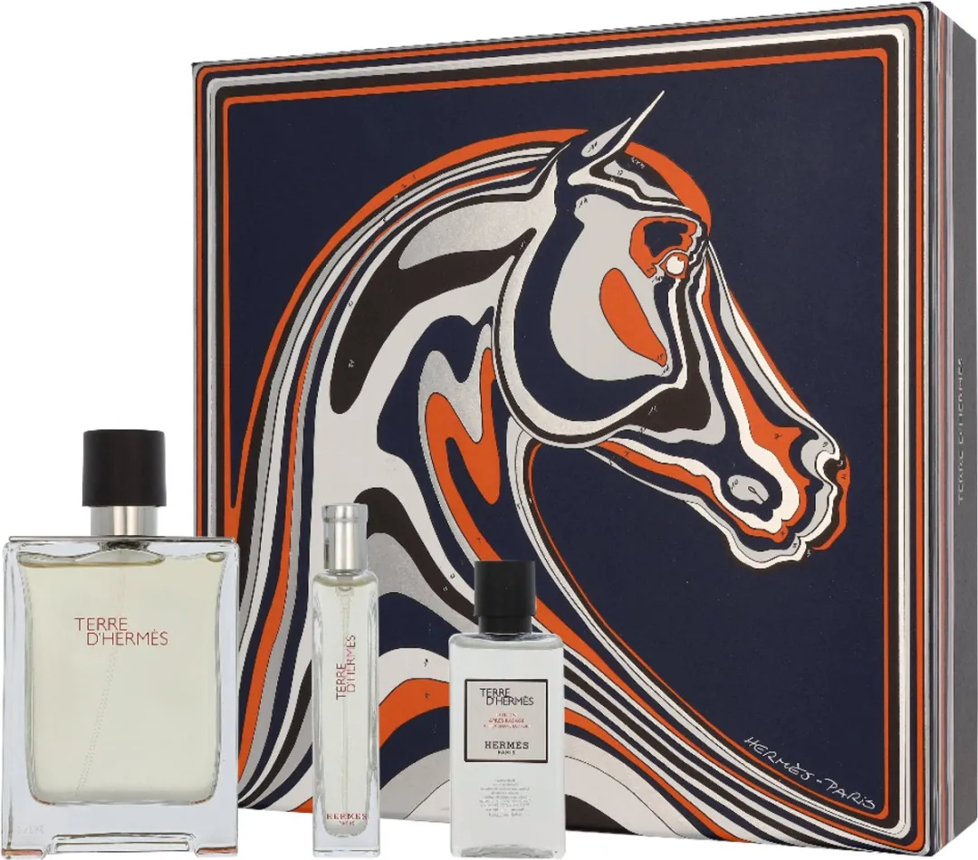 Hermès Terre d'Hermès Geschenkset - 3 Stuks