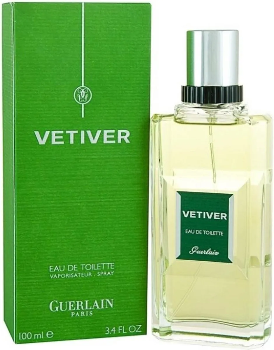 Guerlain Vetiver Eau de Toilette 100ml - afbeelding 6 van 6