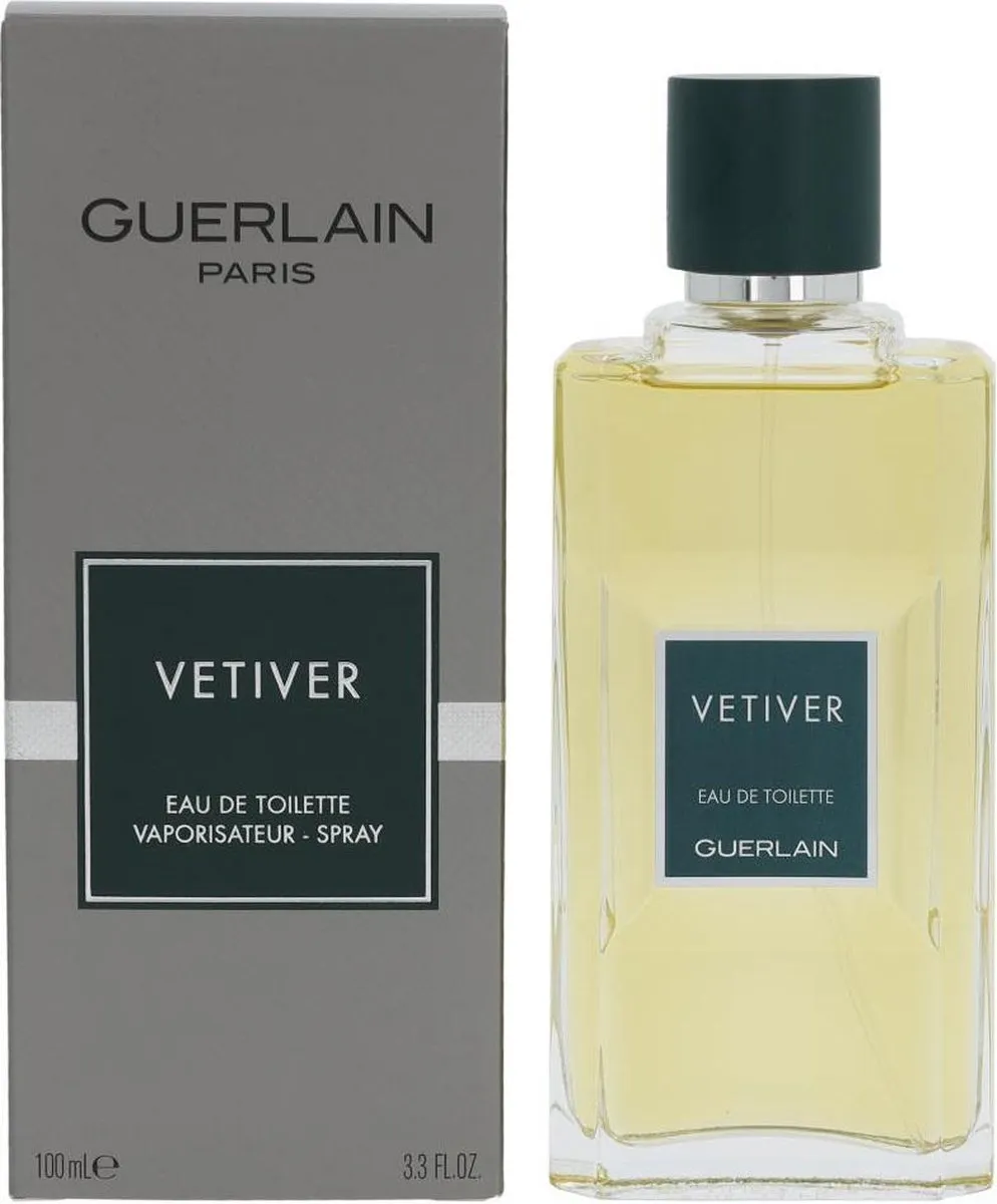 Guerlain Vetiver Eau de Toilette 100ml