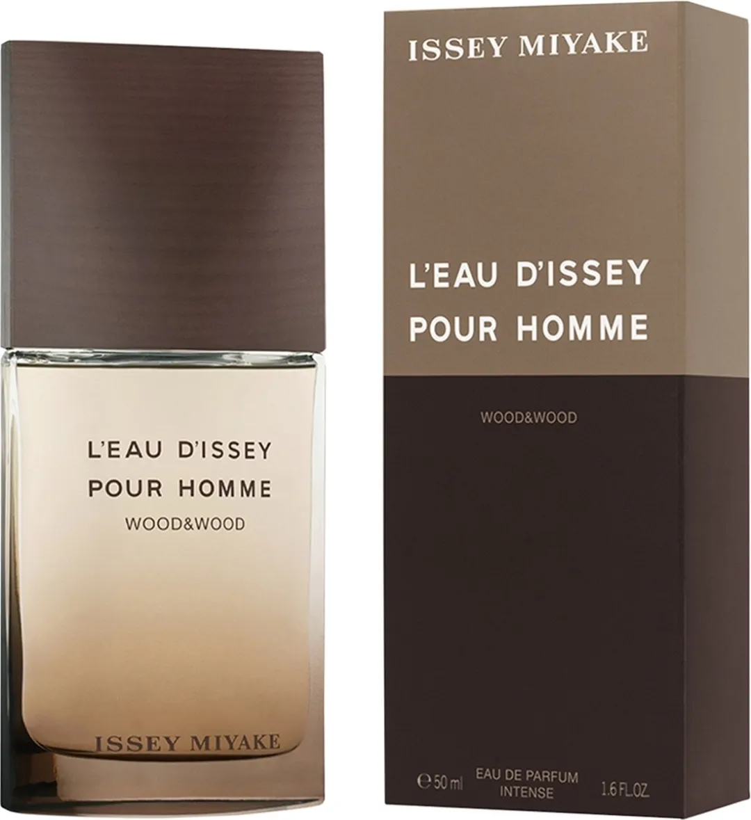 Issey Miyake L'Eau d'Issey Wood & Wood Intense Herenparfum 50ml - afbeelding 6 van 6