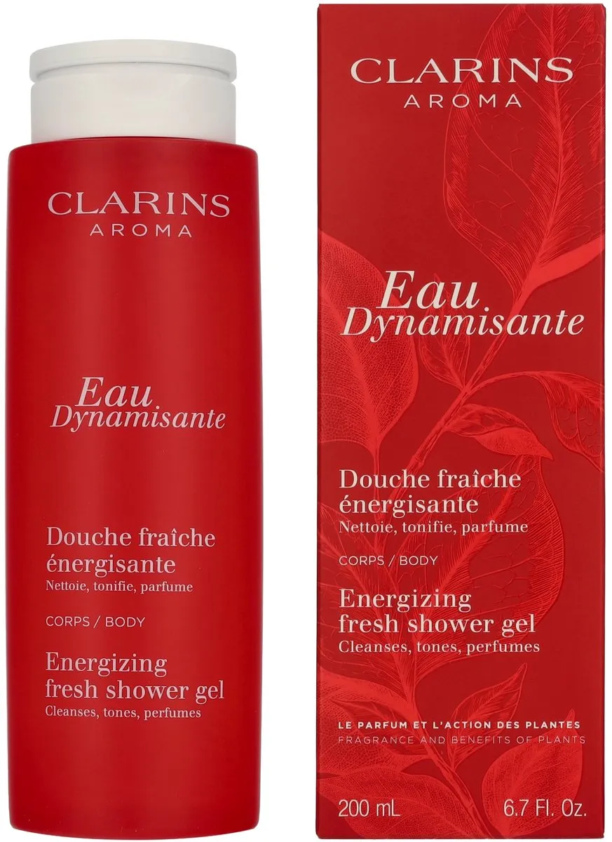 Clarins Eau Dynamisante Shower Gel 200ml