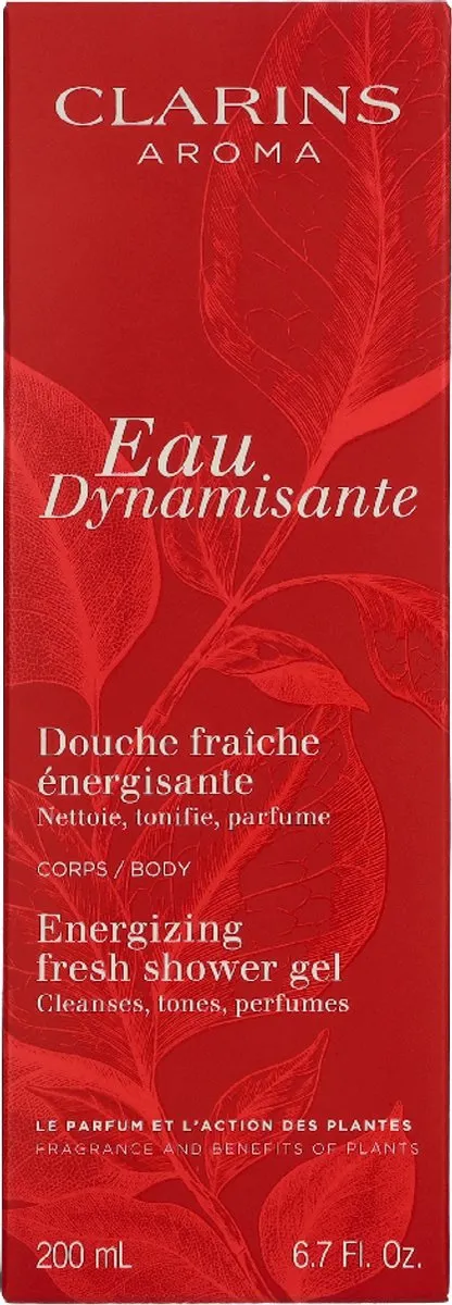 Clarins Eau Dynamisante Shower Gel 200ml