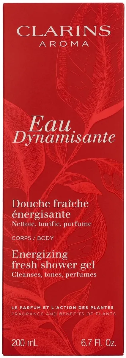 Clarins Eau Dynamisante Shower Gel 200ml